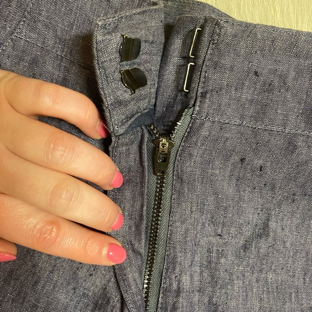 Poetry 100% linen cropped pants - Picture 6 of 9